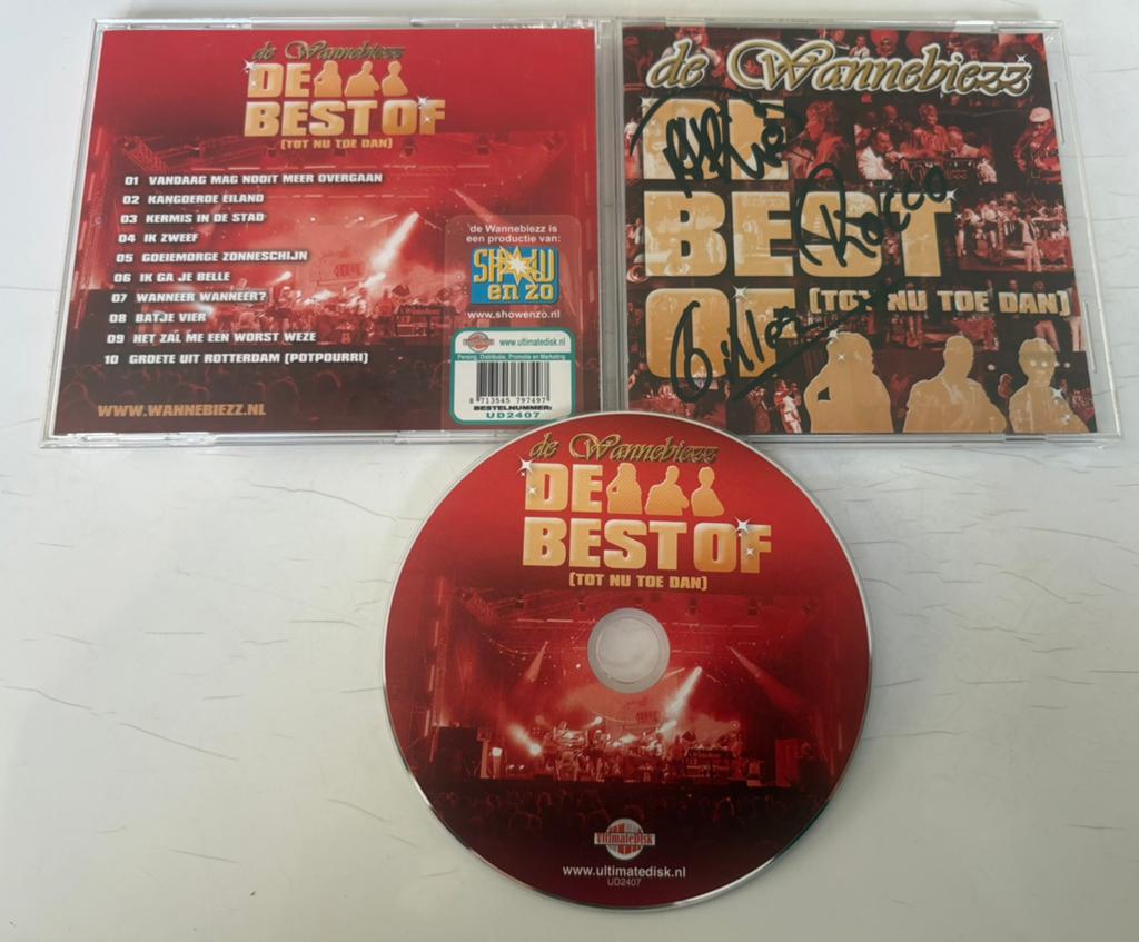 De Wannebiezz - De best of (tot nu toe dan) gesigneerd, Ophalen of Verzenden, Zo goed als nieuw, Levenslied of Smartlap