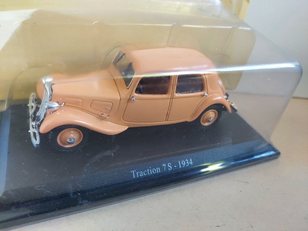 Citroen Travtion 7S 1/43 editions Atlas, Verzenden, Nieuw, Auto, Overige merken