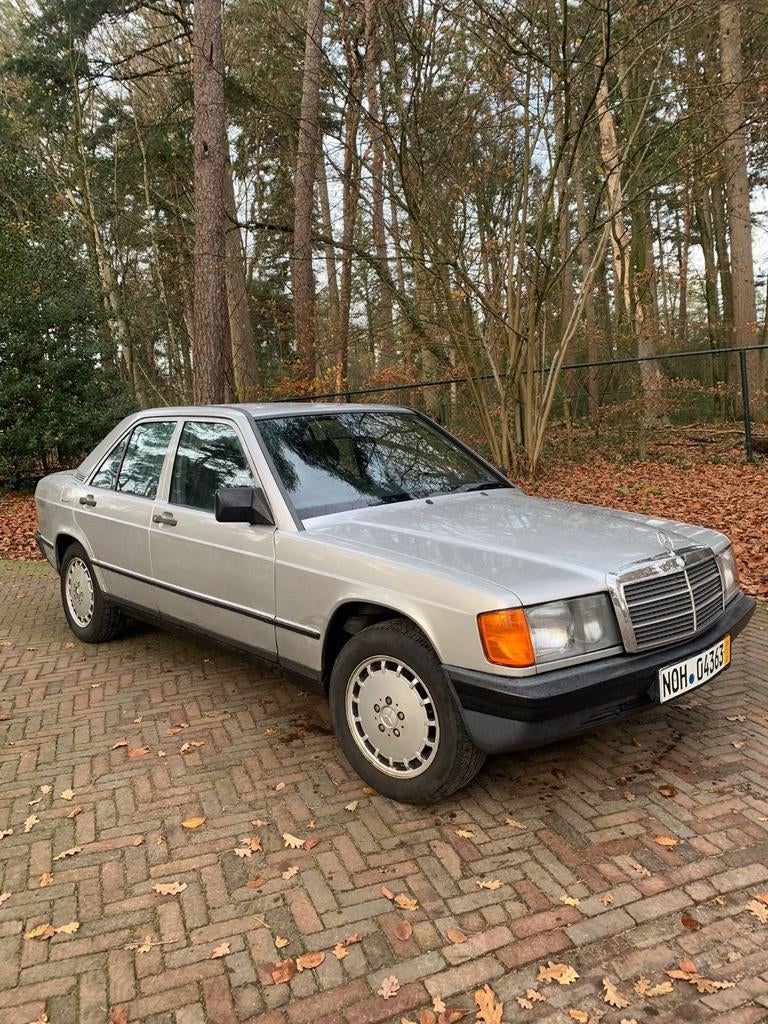 Mercedes-Benz 190 2.5l 5 cilinder, Auto's, Mercedes-Benz, Te koop, 5 cilinders, Handgeschakeld, Diesel