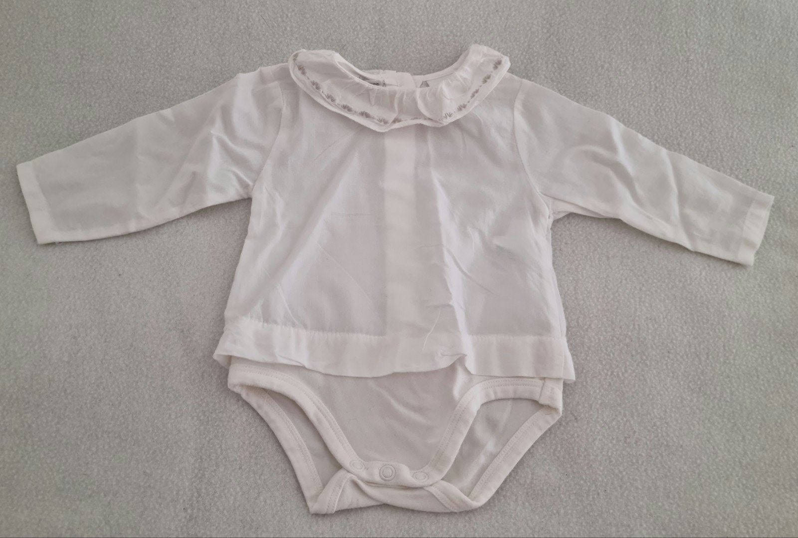 Zara romper bodystick maat 62 baby kleding body rompertje, Zo goed als nieuw, Zara, Shirtje of Longsleeve, Verzenden