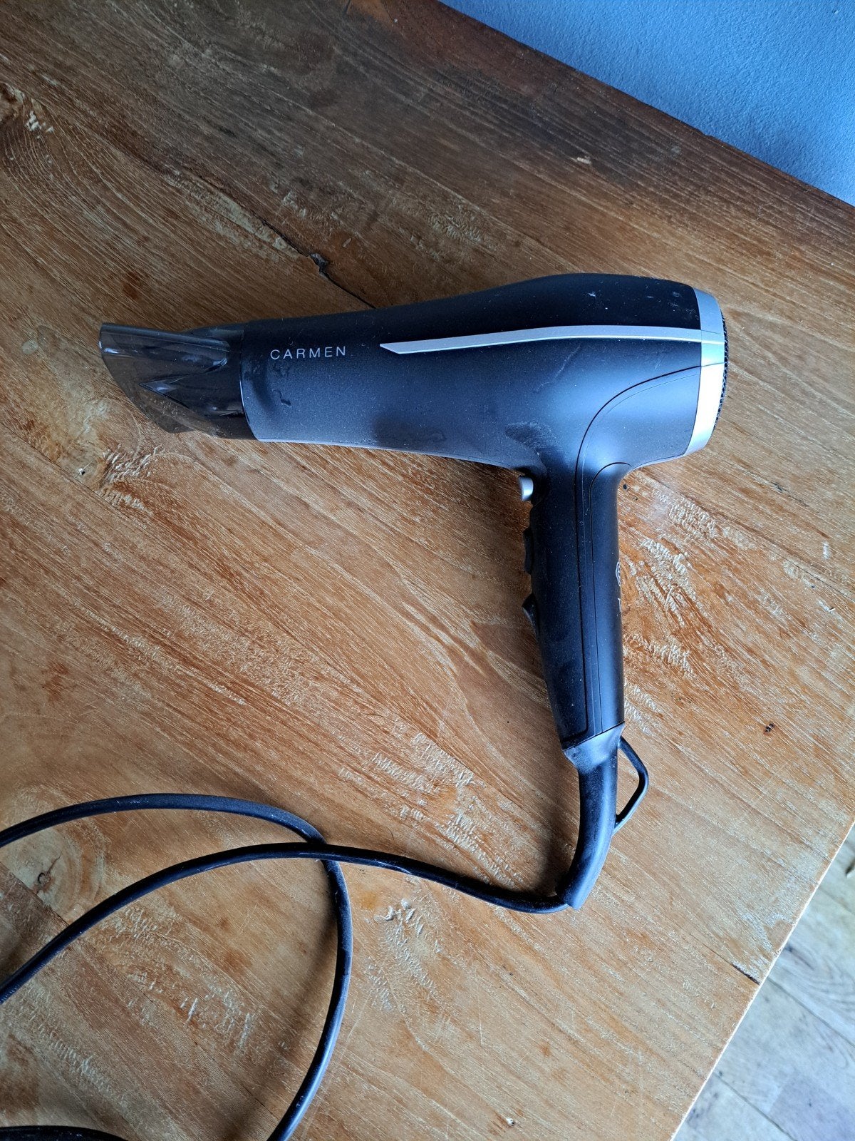 Carmen Föhn HD2125 met diffuser - Zo goed als nieuw, Ophalen of Verzenden, Zo goed als nieuw, Haarverzorging