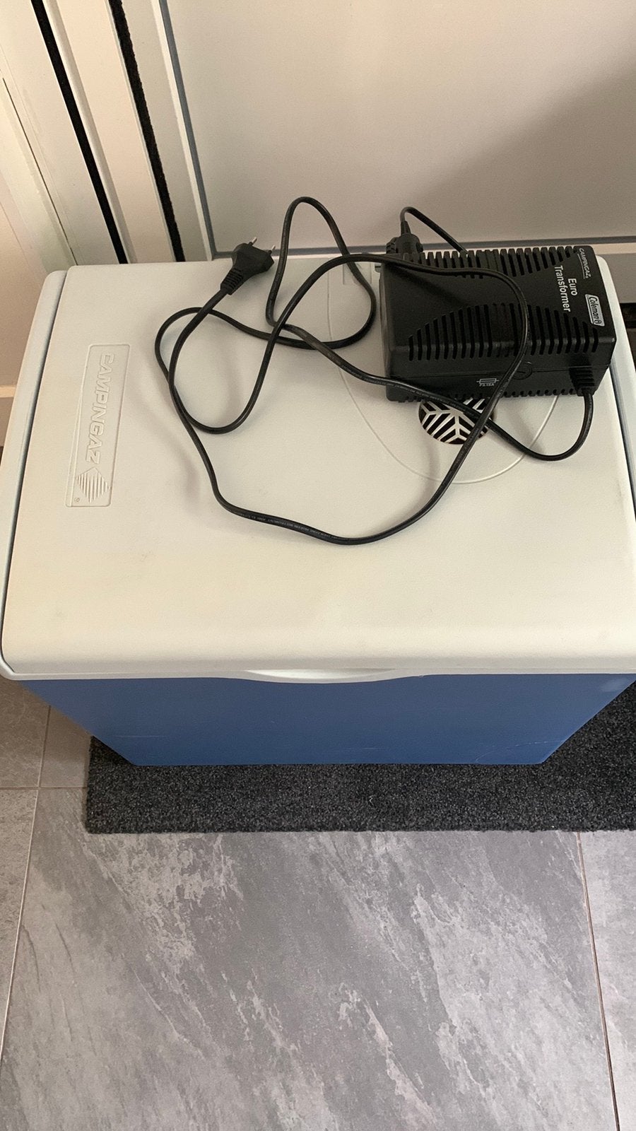Campingaz power koelbox, Caravans en Kamperen, Koelboxen, Ophalen of Verzenden, Zo goed als nieuw, Koelbox, Elektrisch