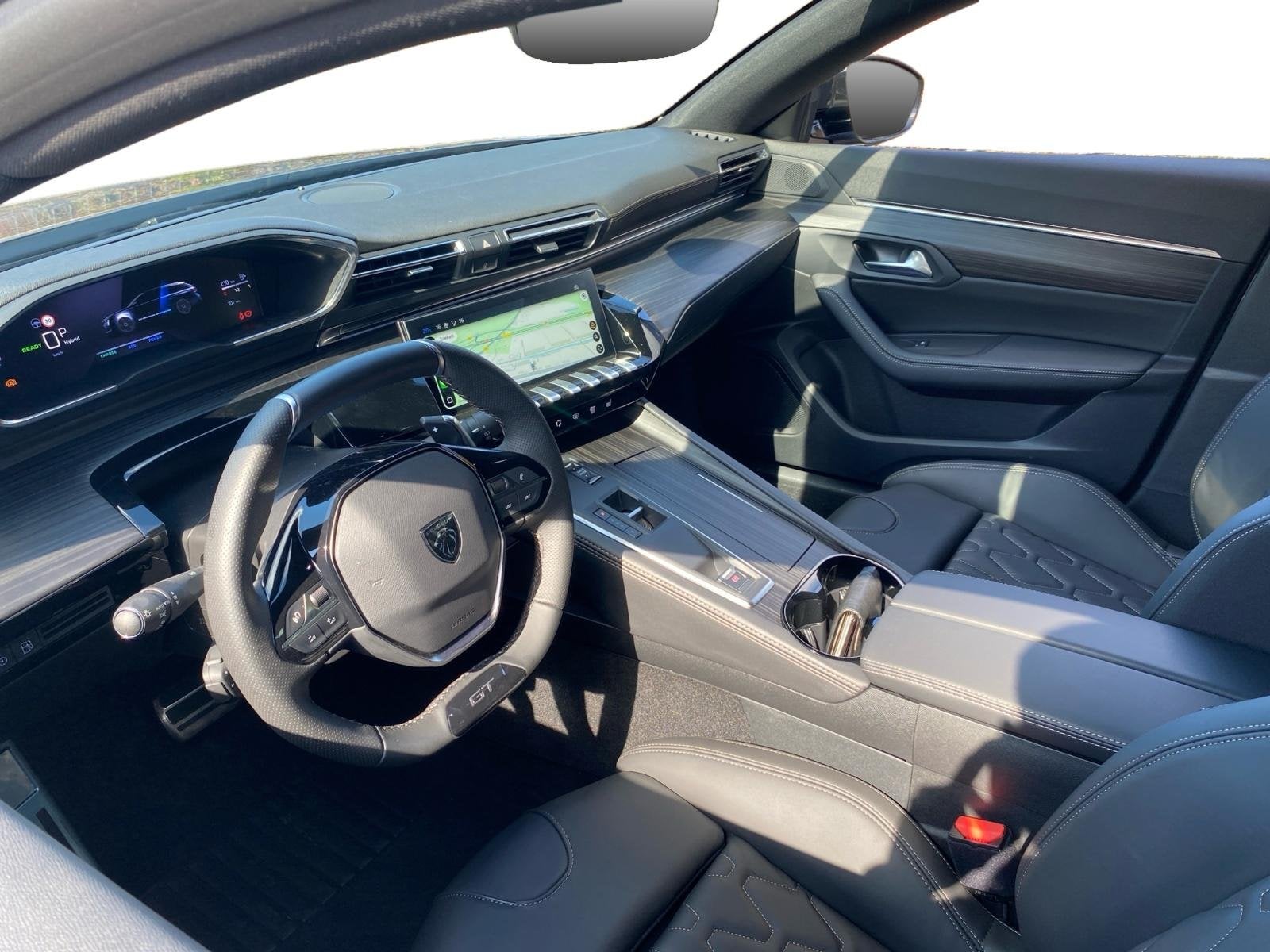 Peugeot 508 SW 1.6 Plug-in Hybrid 225 GT Line WLTP tot 55 km, Auto's, 12 maanden, 77 km/l, Gebruikt, Euro 6