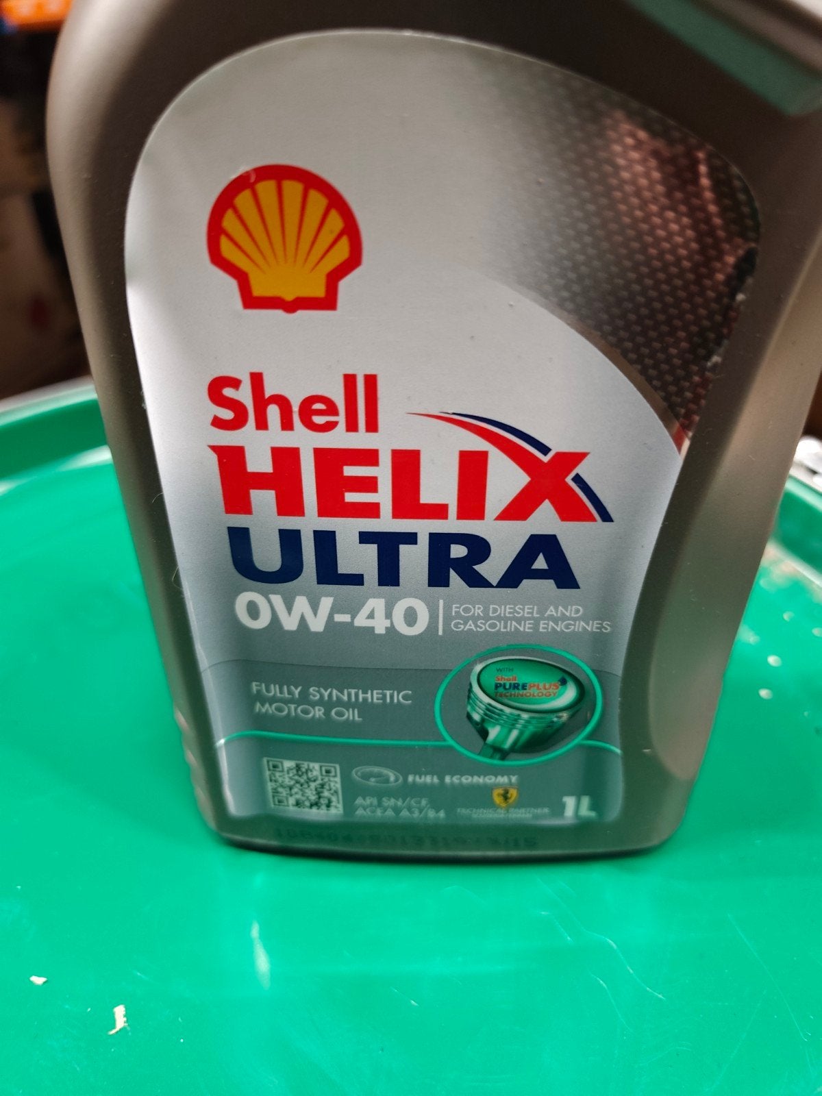 12 pieces ! PShell Helix Ultra 0W-40, Ophalen of Verzenden
