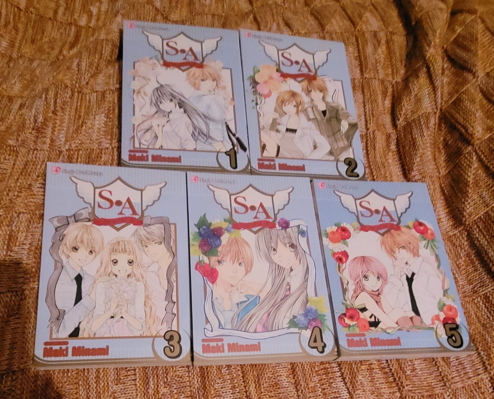 Manga's Special A vol. 1 tm 5, Boeken, Meerdere comics, Ophalen of Verzenden, Zo goed als nieuw, Japan (Manga)