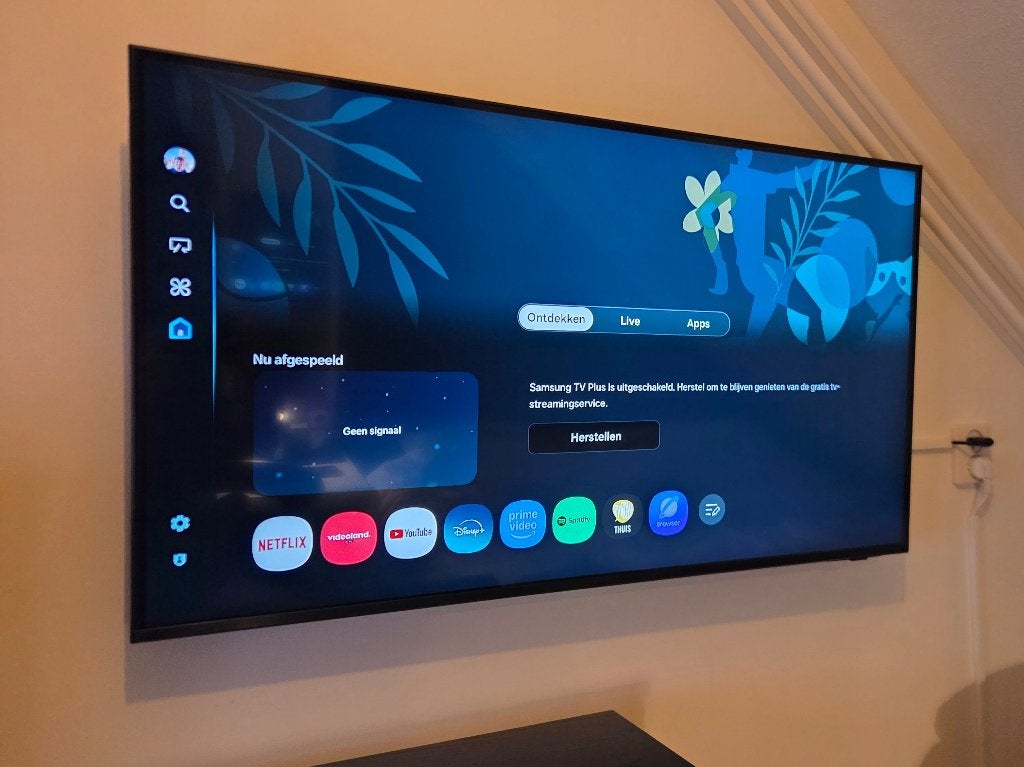 Foto 3 van Samsung QE43Q7FA - 43 inch - 4K QLED - 2025 - Smart TV