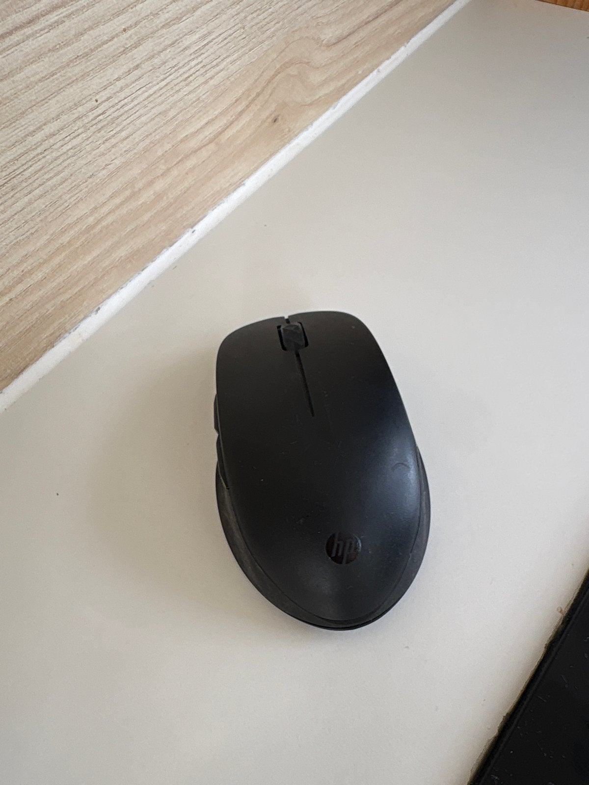 Draadloze HP Muis - Comfortabel en Betrouwbaar, Computers en Software, Ophalen of Verzenden, Gebruikt, Draadloos, Muis