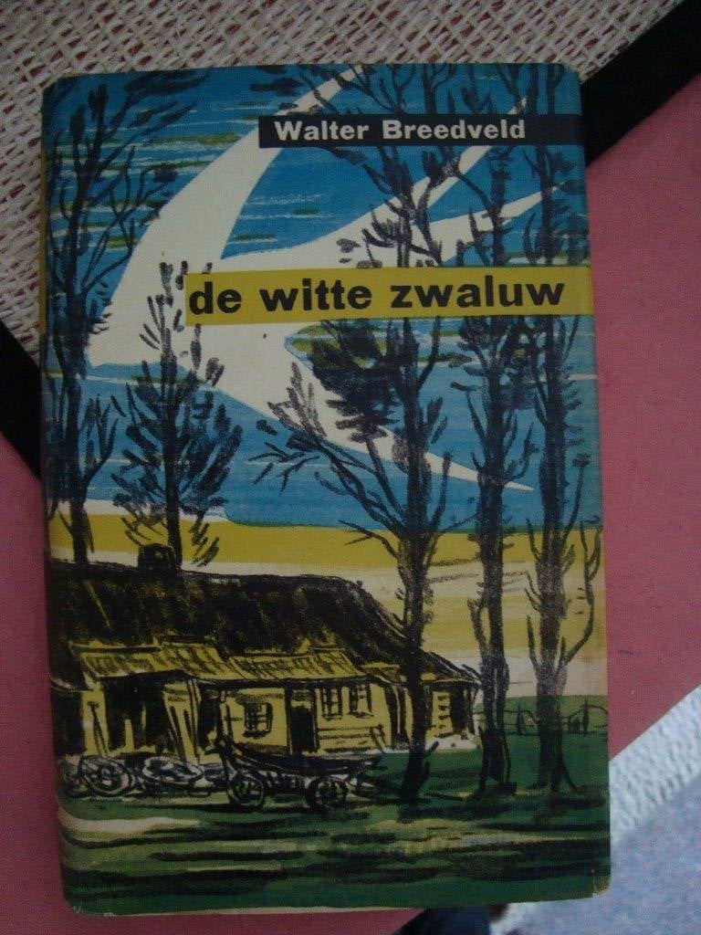 De witte zwaluw, Ophalen of Verzenden, Zo goed als nieuw