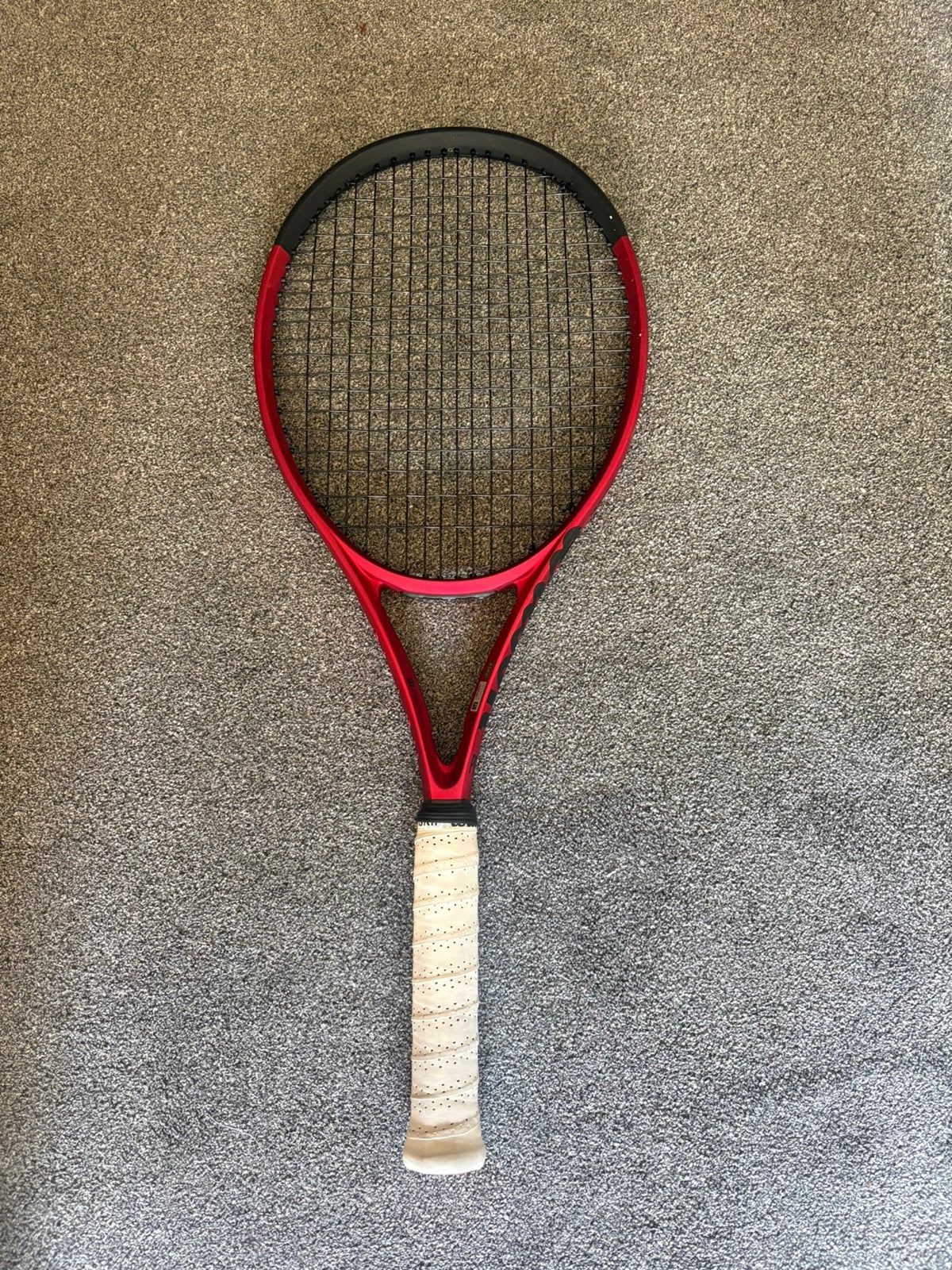 Wilson clash pro V2 L4, Sport en Fitness, Verzenden, L4, Zo goed als nieuw, Wilson