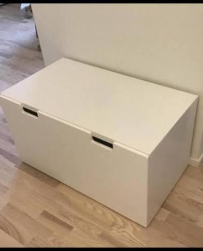 IKEA SMÅSTAD opbergbank / speelgoedkist, Kinderen en Baby's, Ophalen of Verzenden, Gebruikt, Kast