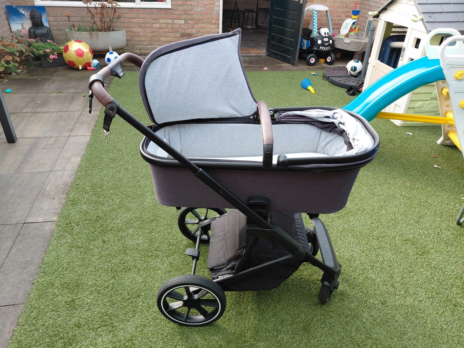 Foto 12 van Q-Rider Kinderwagen met Reiswieg & Accessoires