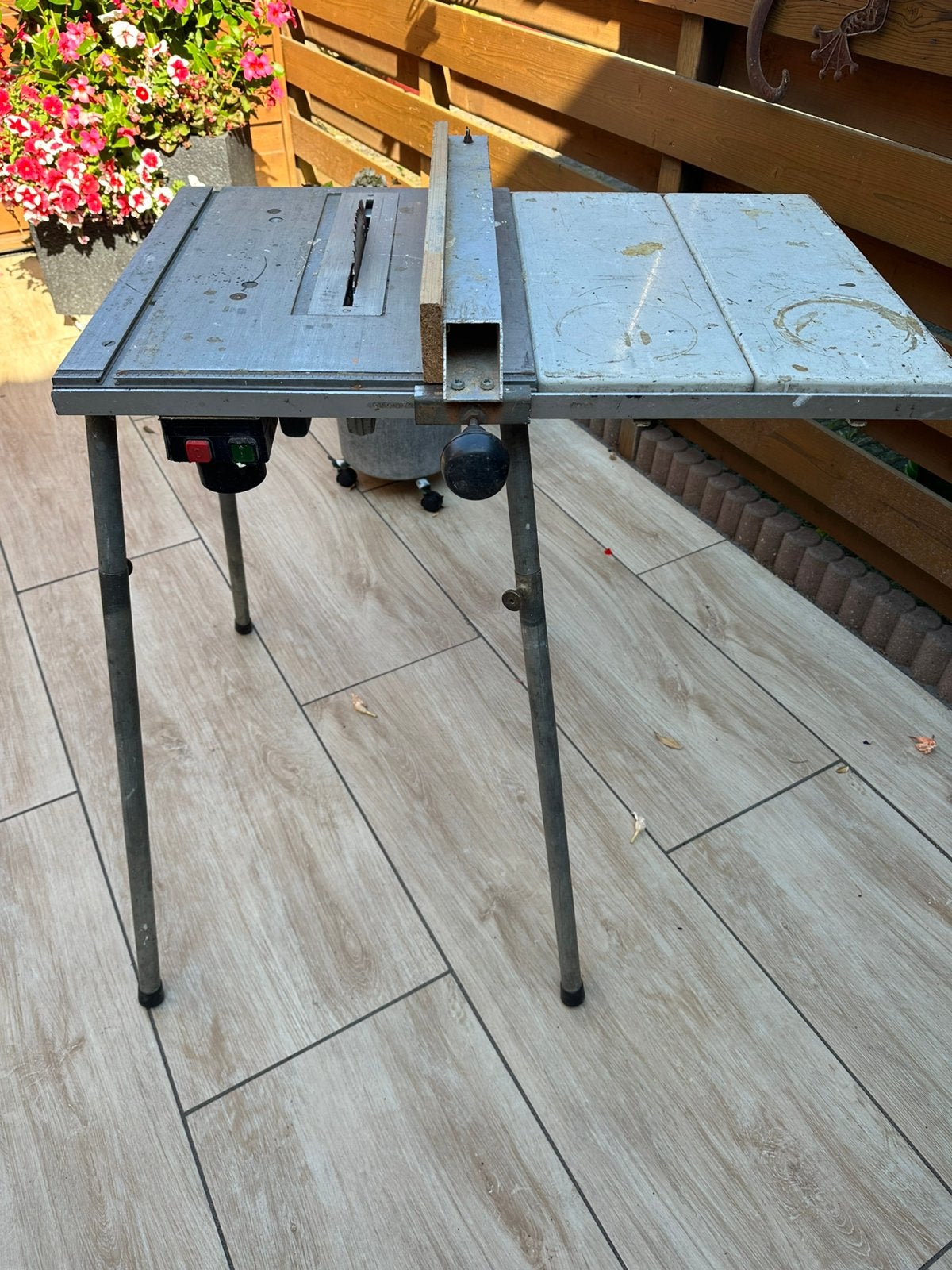Metabo zaagtafel, Ophalen, Gebruikt, Cirkelzaag, 30 tot 70 mm