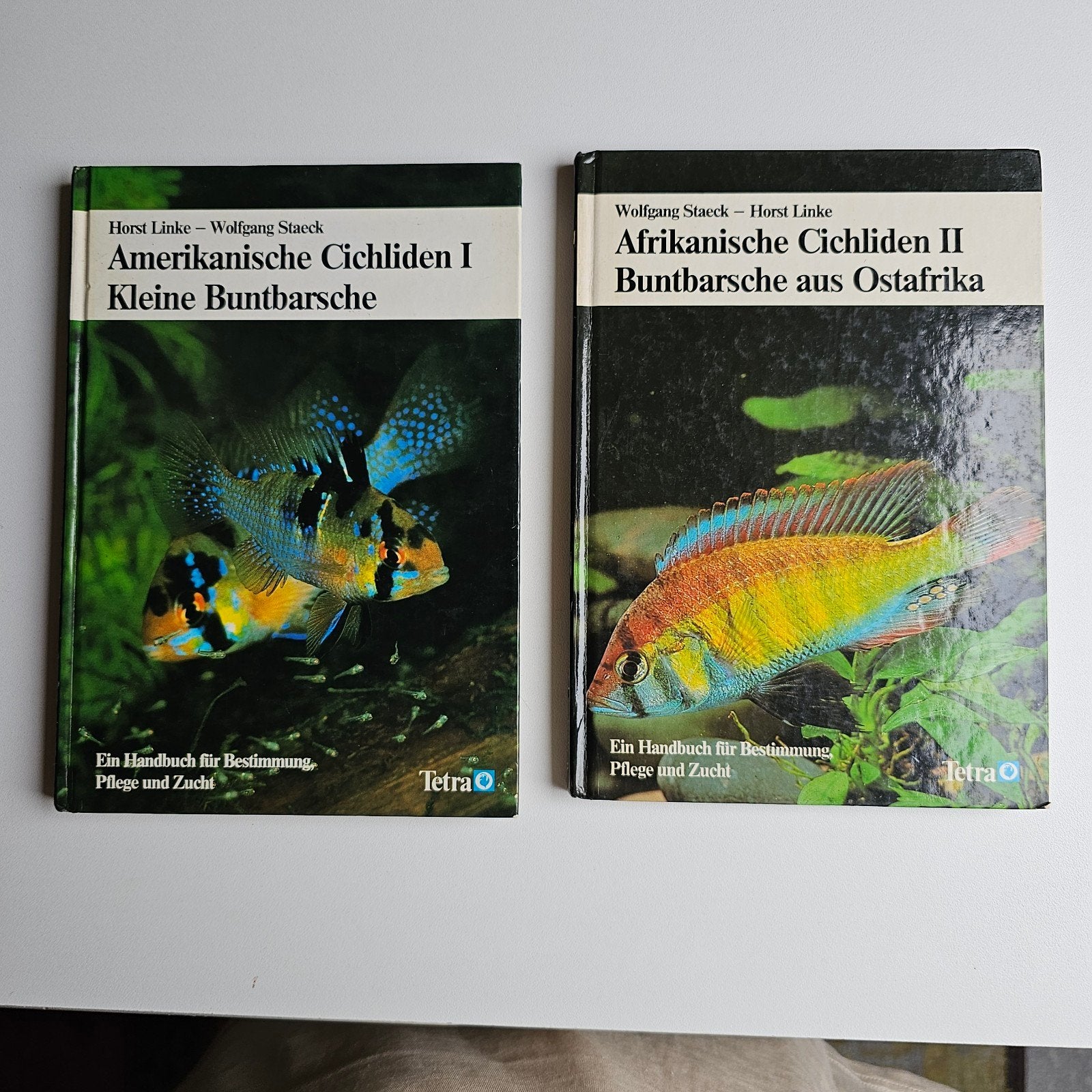 Amerikaanse & Afrikaanse Cichliden, Ophalen of Verzenden, Zo goed als nieuw, Horst Linke & Wolfgang Staeck