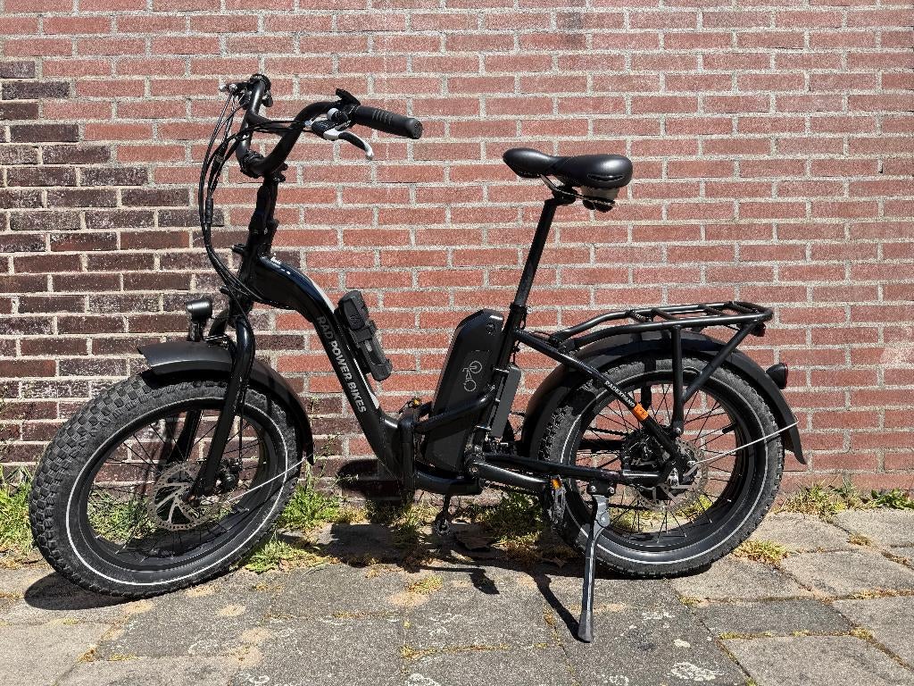 RadExpand 5 - Fat Bike (25km/h - 35km/h) (Vouwfiets), Gebruikt, Minder dan 47 cm, 50 km per accu of meer, Ophalen