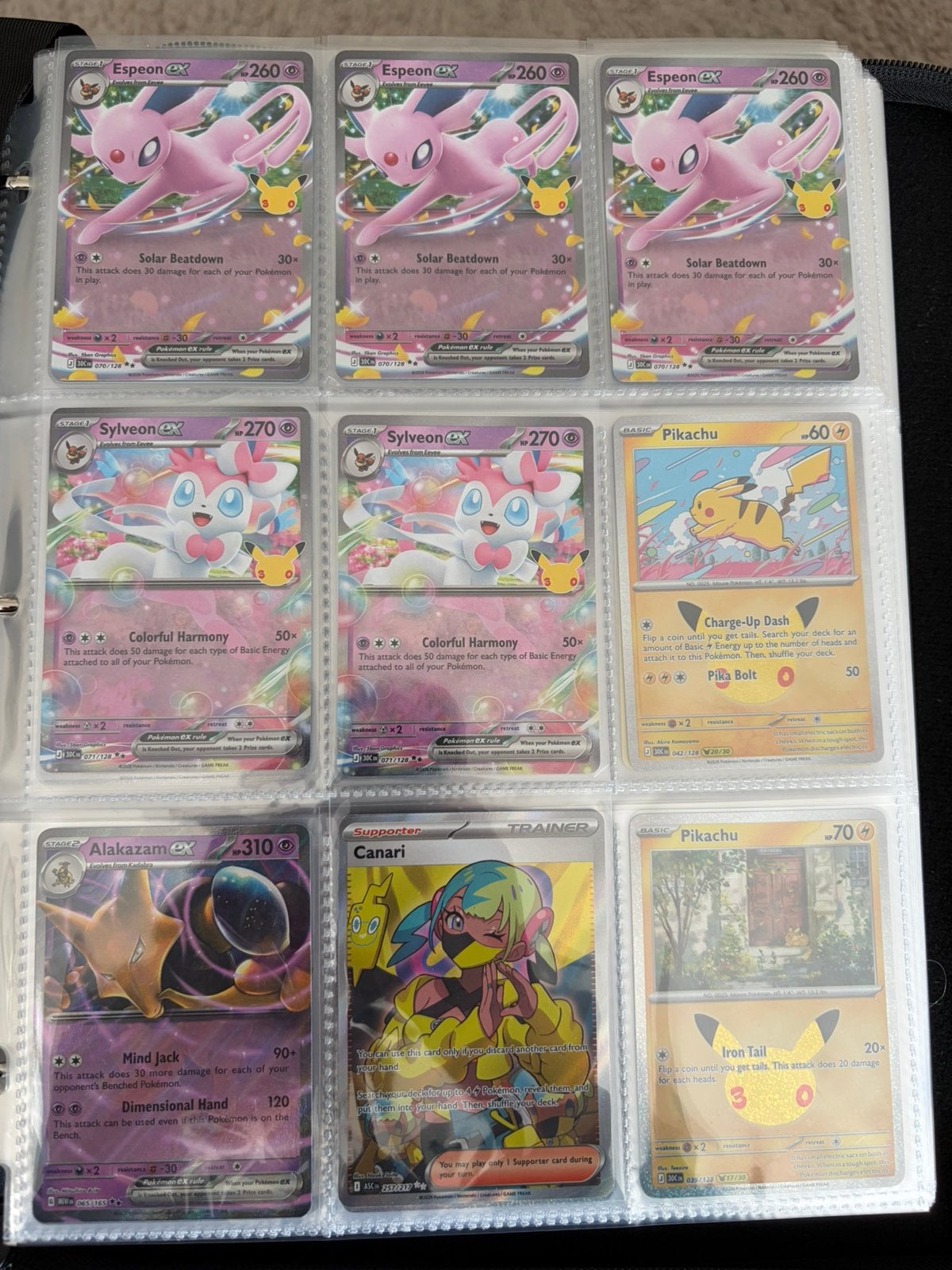 Foto 6 van Pokémon collectie: toploaders, PSA 10 Meditite, binder vol