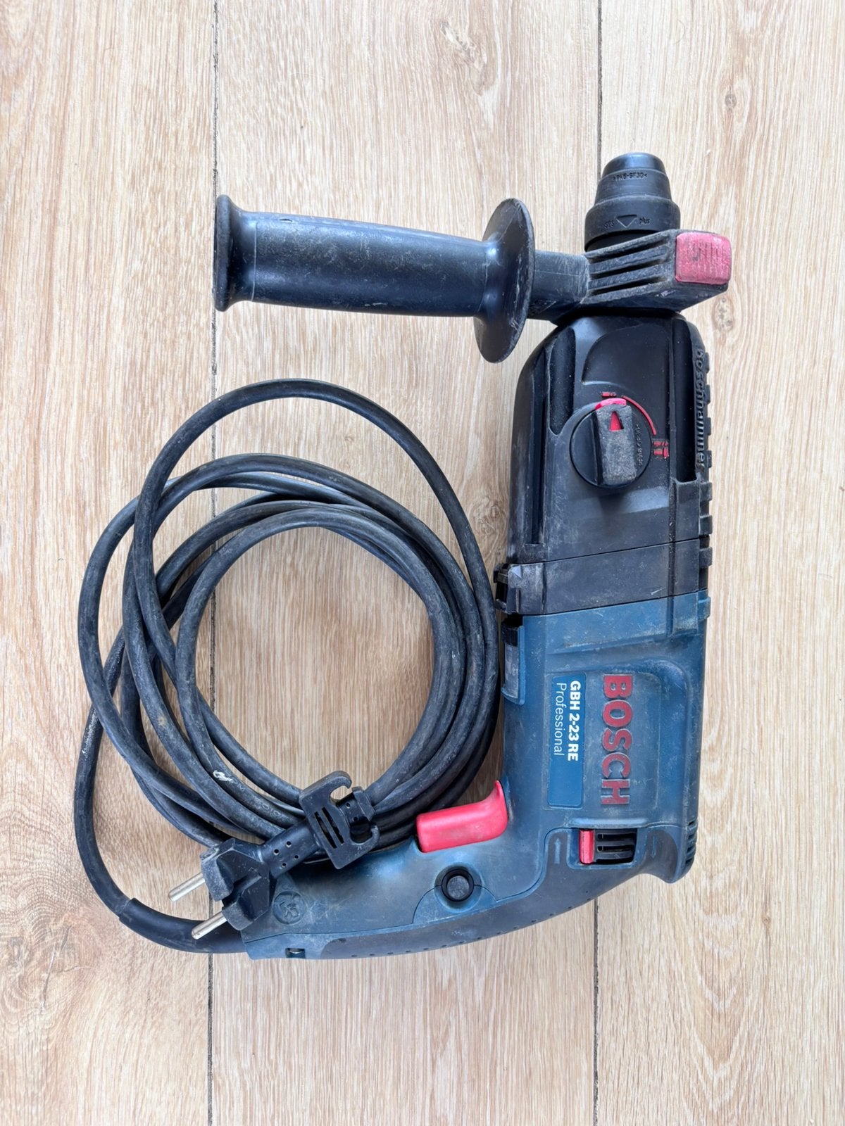 Boorhamer Bosch GBH2-23 RE, Boor- en/of Breekhamer, Ophalen of Verzenden, Variabele snelheid, Gebruikt