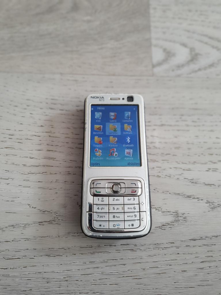 Zeldzame Nokia N73 paars in goede staat, Ophalen of Verzenden