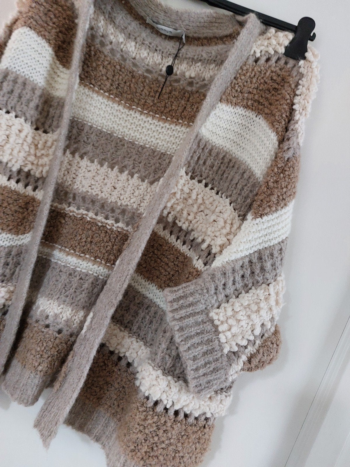 Summum wol mohair alpaca vest, Kleding | Dames, Truien en Vesten, Maat 38/40 (M), Summum, Beige, Ophalen of Verzenden