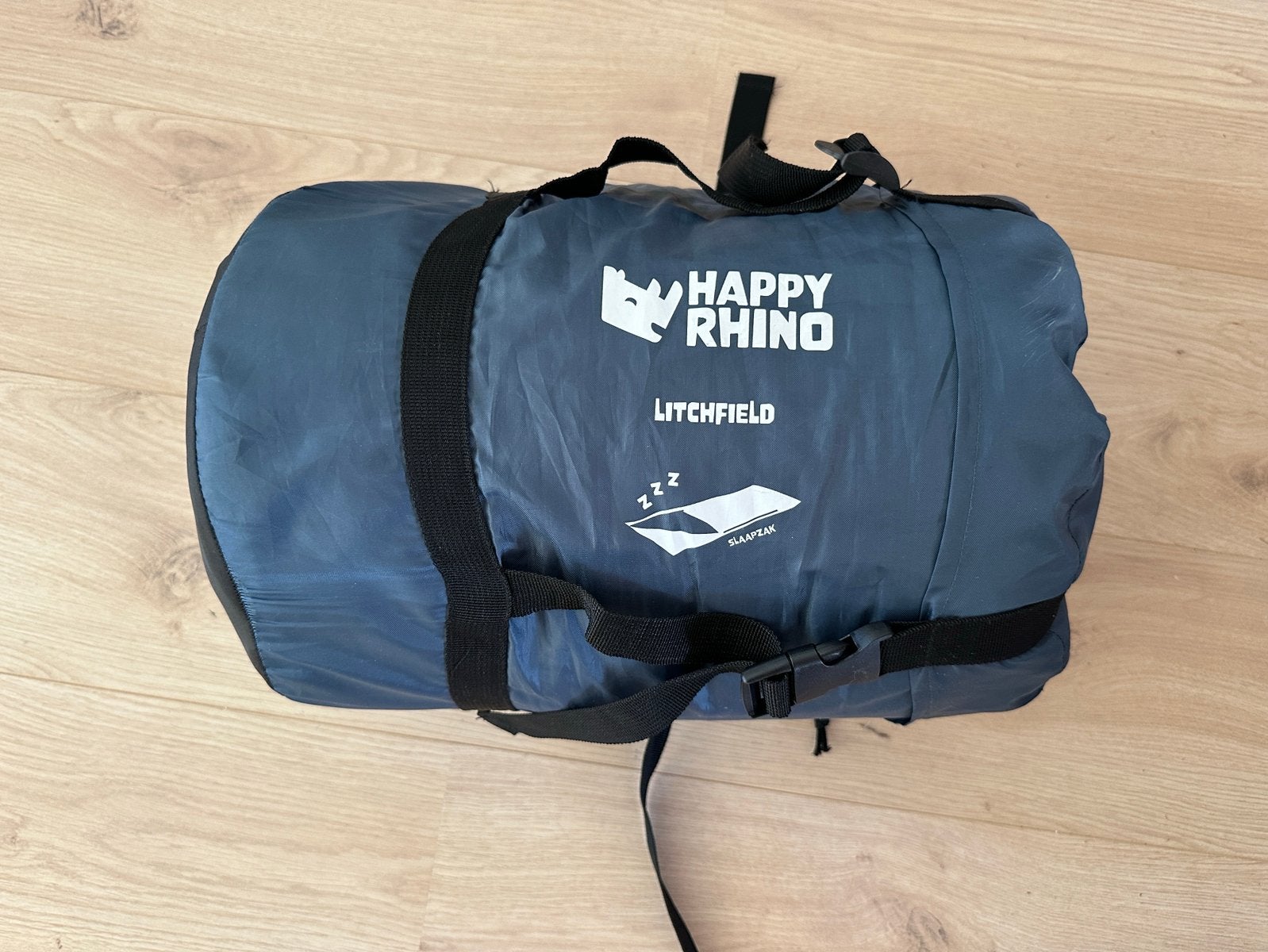 Deken slaapzak Happy Rhino van Litchfield, Caravans en Kamperen, Slaapzakken, Ophalen, Gebruikt