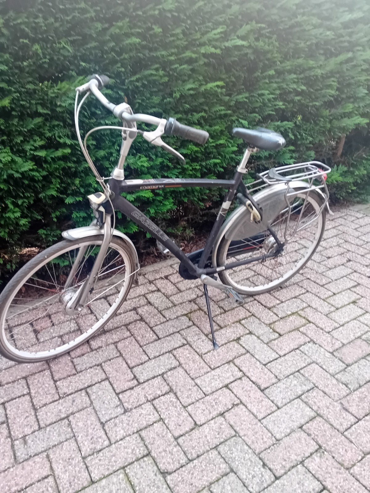 Gazelle herenfiets Chamonix met 7 versnellingen, Ophalen, Gebruikt, Gazelle, Versnellingen