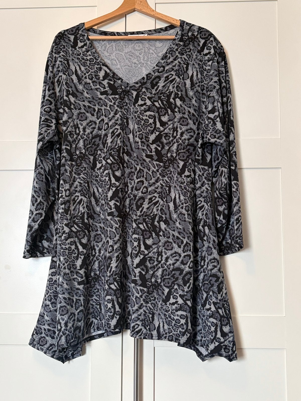Nieuwe Magna Tuniek A-lijn Travelstof Maat 56/58, Ophalen of Verzenden, Nieuw, Grijs, Blouse of Tuniek