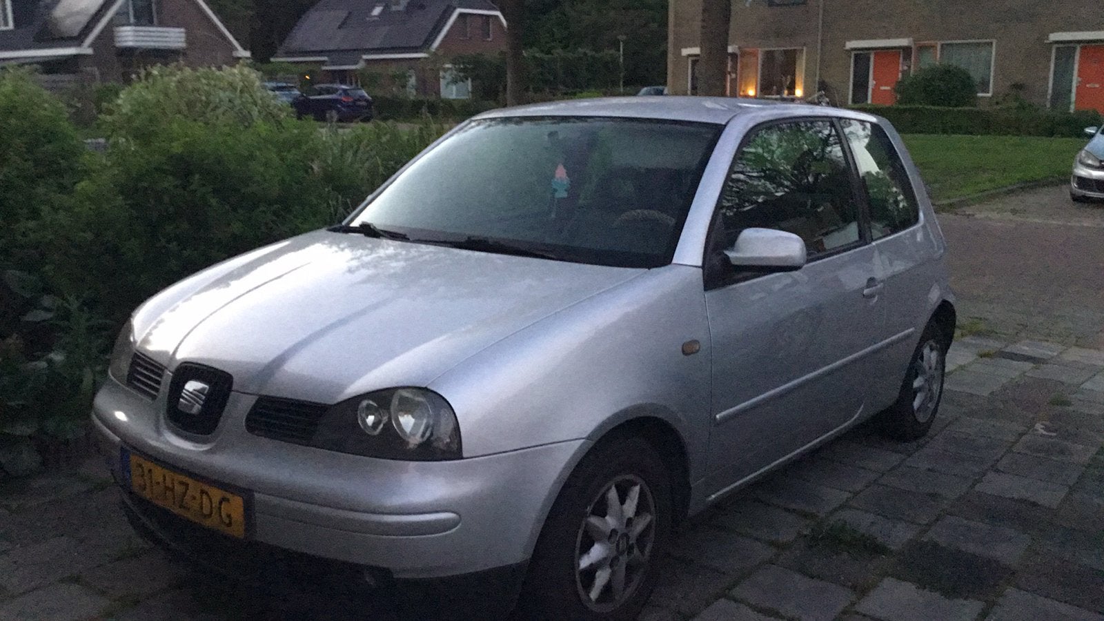Seat Arosa 1.4 44KW AUT 2002 Grijs(Ruilen Mogelijk), 450 kg, 31 €/maand, 4 stoelen, Origineel Nederlands