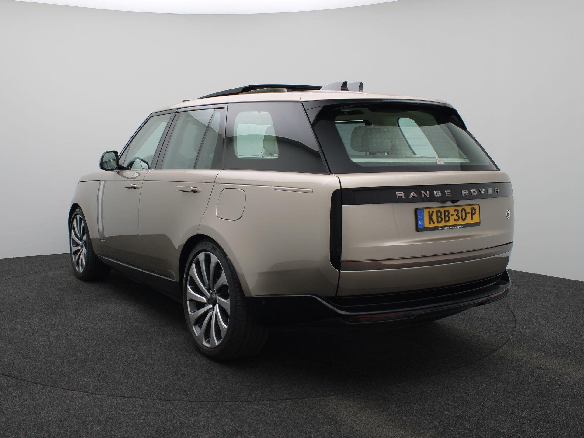 Land Rover Range Rover 3.0 P550e SV PHEV Sunset gold | 23 in, Automaat, Euro 6, Lichtsensor, 3000 kg
