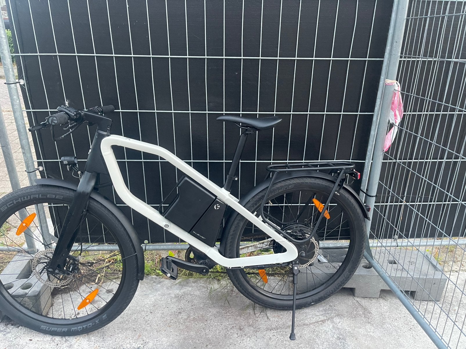 Klever x commutor 25km/h mooie prijsje, Ophalen, Zo goed als nieuw