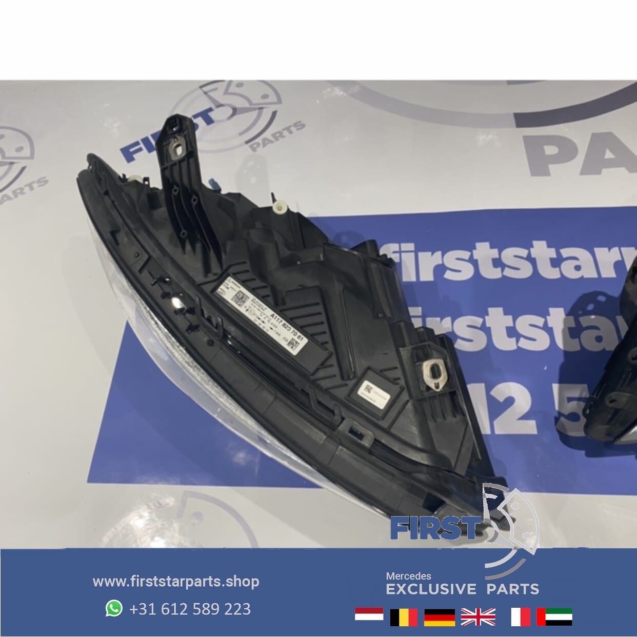 W117 CLA FACELIFT LED HIGH PERFORMANCE KOPLAMP RECHTS origin, Auto-onderdelen, Verlichting, Gebruikt, -, Ophalen of Verzenden