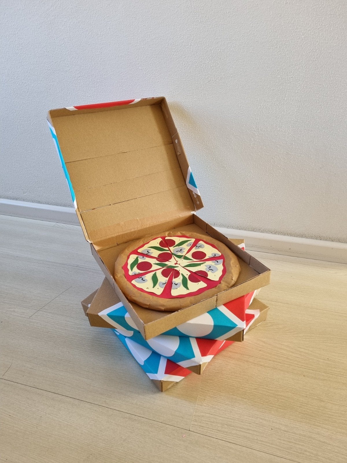 Pizza Sinterklaas surprise, Diversen, Ophalen of Verzenden, Nieuw
