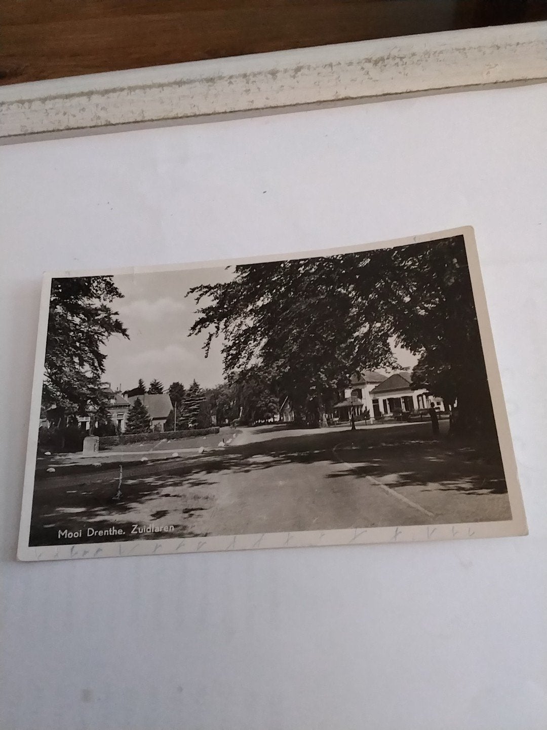 Oude ansichtkaart Zuidlaren, Mooi Drenthe, Ophalen of Verzenden, 1960 tot 1980, Gelopen, Drenthe