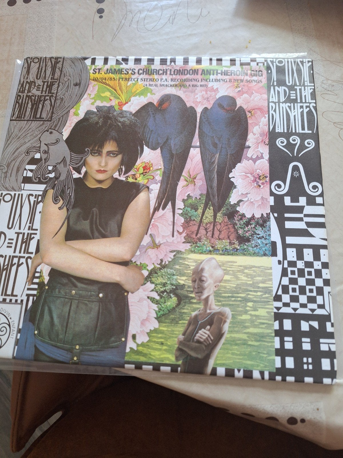 Siouxsie and the Banshees - St. James's Church London, Ophalen of Verzenden, Zo goed als nieuw, 12 inch, New wave
