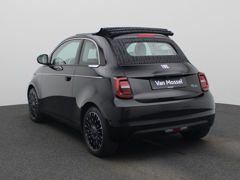 Fiat 500 La Prima By Bocelli 42 kWh | Cruise Control | Achte, Auto's, Fiat, 12 maanden, Gebruikt, 118 pk, 4 stoelen