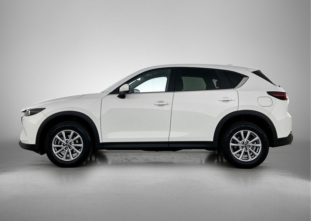 Mazda CX-5 2.0 e-SkyActiv-G M Hybrid 165 Centre-Line / Trekh, Auto's, Mazda, Stof, Gebruikt, Zwart, 4 cilinders