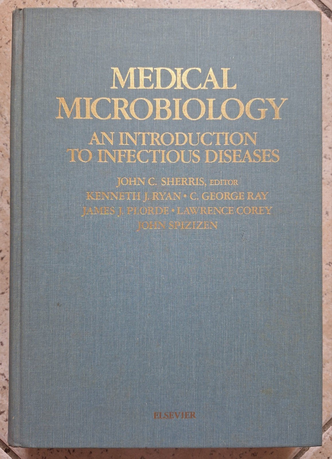 Medical Microbiology: An Introduction to Infectious Diseases, Gelezen, Ophalen of Verzenden, WO, John C. Sherris, Kenneth J. Ryan, C. George Ray