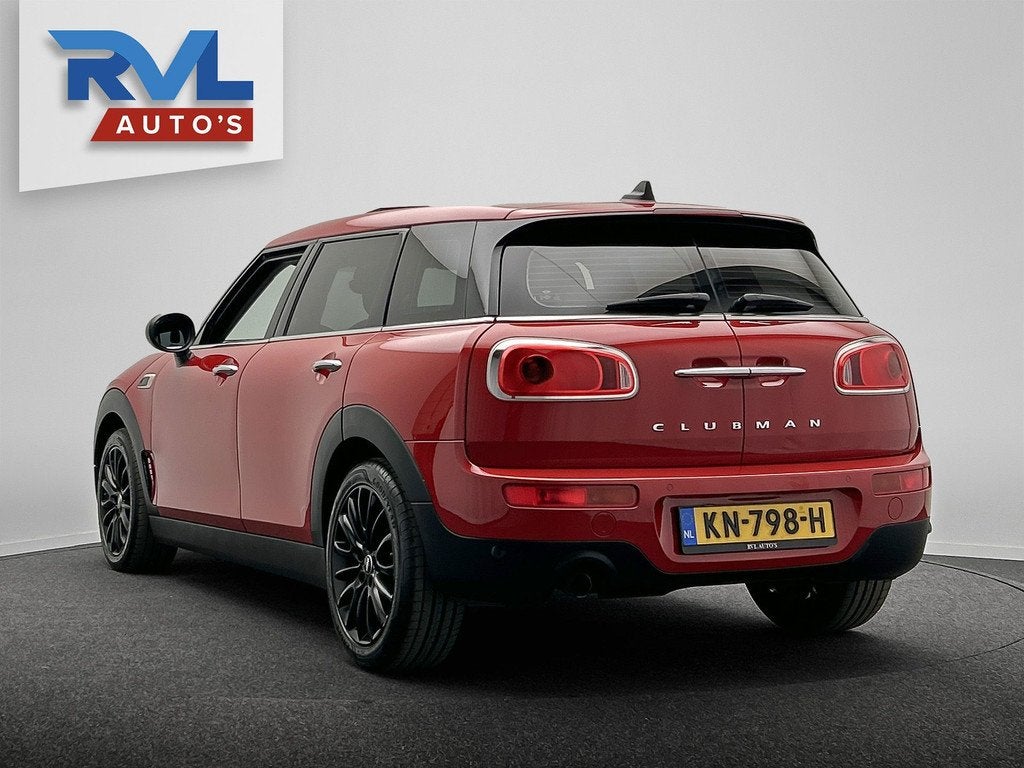 Mini Mini Clubman 1.5 One Business * Origineel Nederlands *, Auto's, Mini, Voorwielaandrijving, Gebruikt, Leder en Stof, Handgeschakeld
