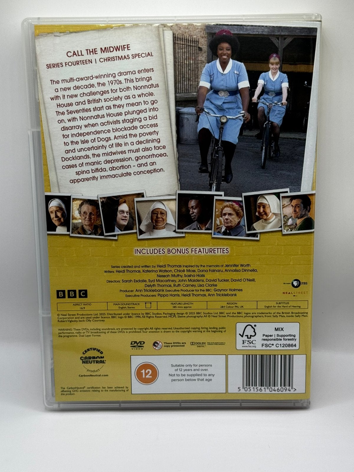 Dvd Call the midwife originele box complete seizoen 14, Cd's en Dvd's, Engels, Verzenden, Alle leeftijden, Drama
