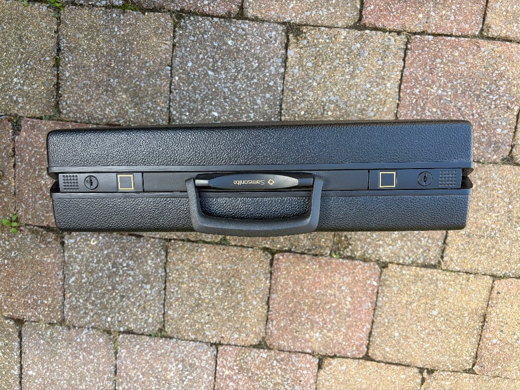 Vintage Attachekoffer Samsonite, Sieraden, Tassen en Uiterlijk, Ophalen, Gebruikt, Hard kunststof, Slot