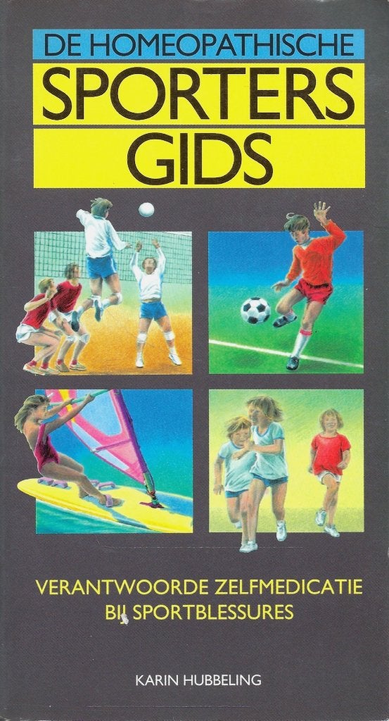 HOMEOPATISCHE SPORTERS GIDS, Ophalen of Verzenden, Nieuw, Gezondheid en Conditie, Karin Hubbeling