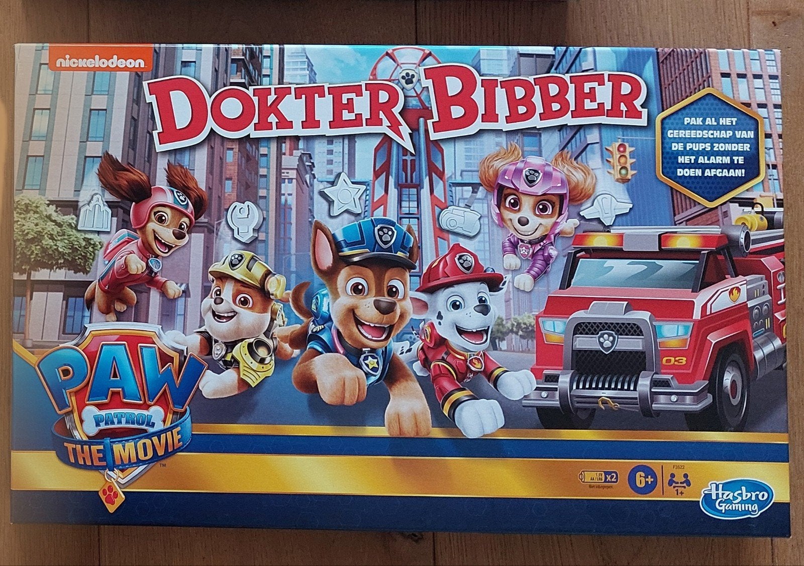 Dokter Bibber Paw Patrol, Ophalen of Verzenden, Zo goed als nieuw