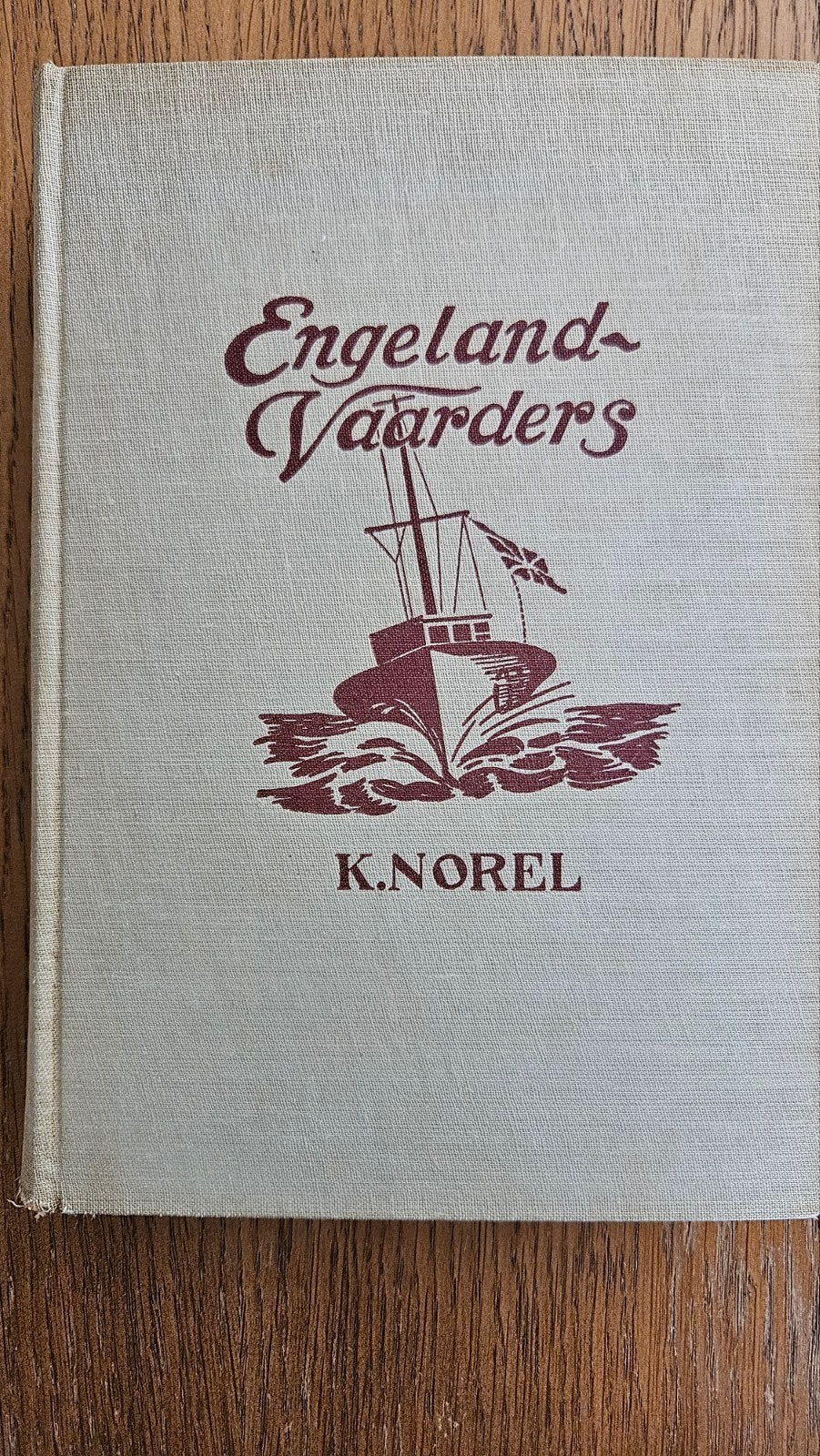 Engelandvaarders - K. Norel (8e druk Vintage boek), Boeken, Ophalen of Verzenden, 20e eeuw of later, Gelezen, K. Norel