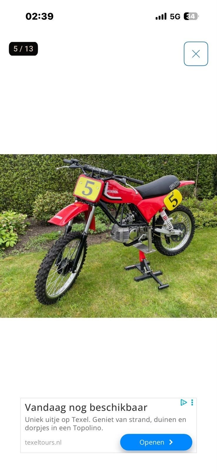 Diverse crossers, rijwielen en frames. Gebben, VHS en Boele, Ophalen of Verzenden, Overige merken