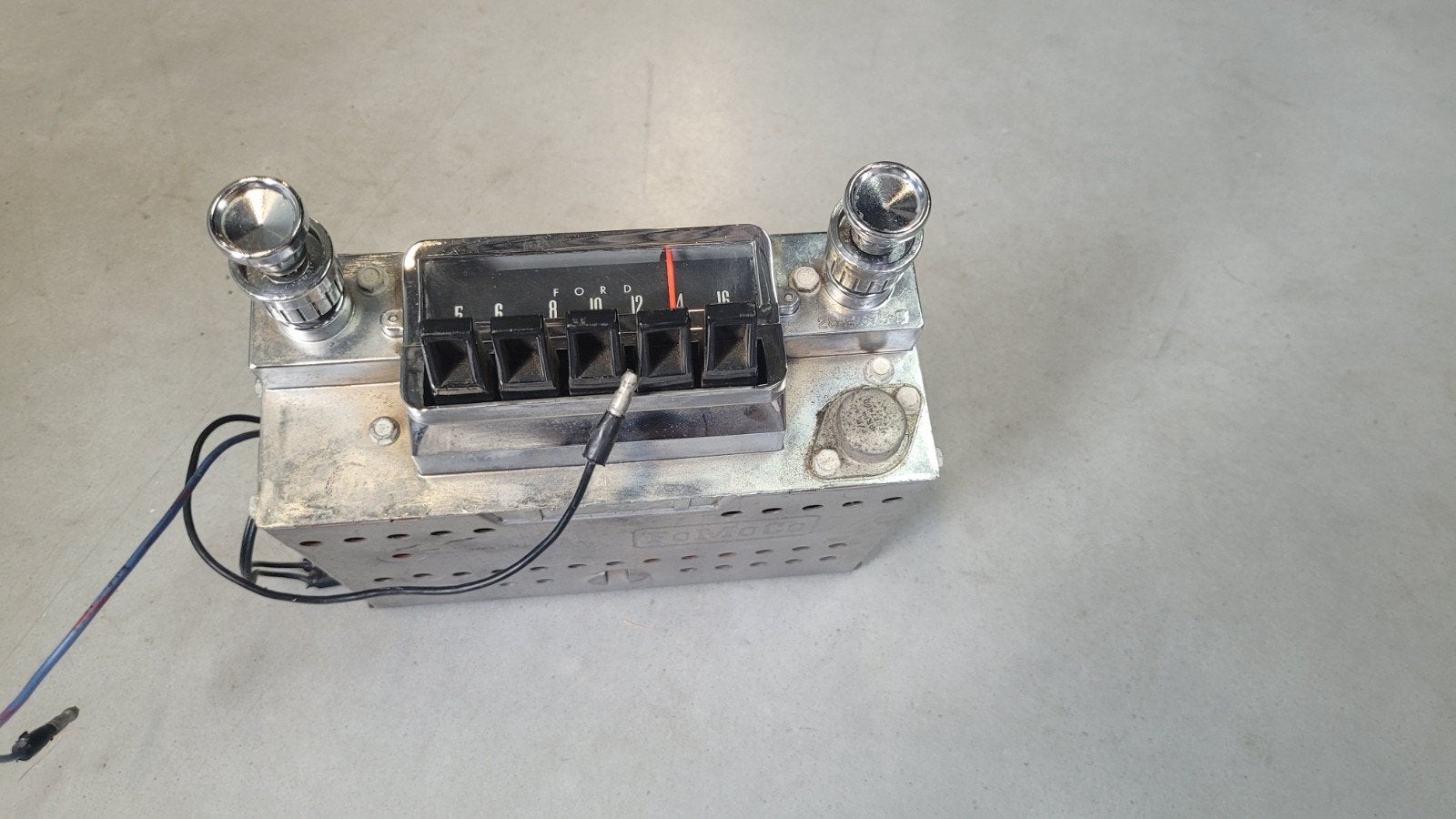 Originele radio Ford Mustang 1965, Ophalen of Verzenden