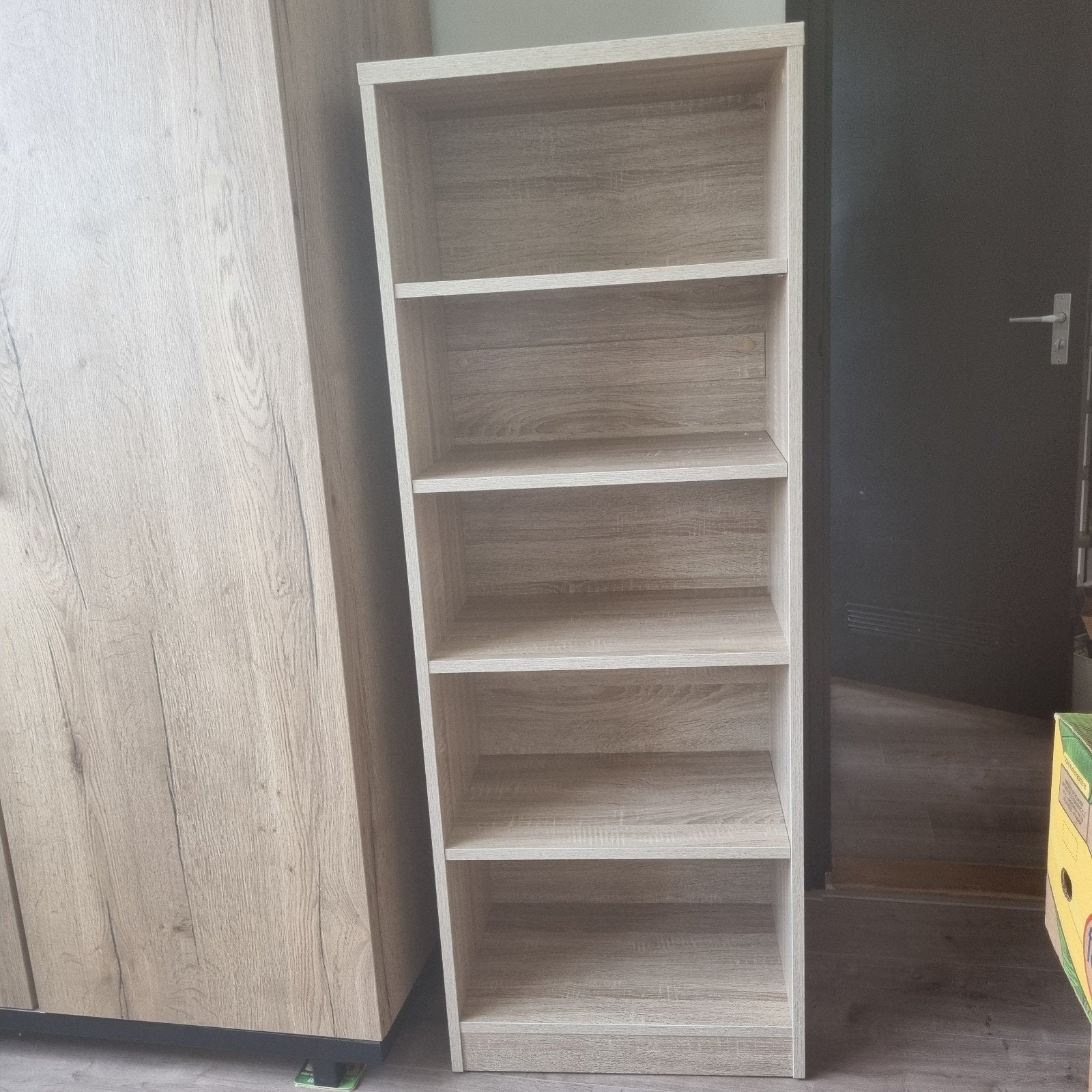 Boekenkast als nieuw, Ophalen, 50 tot 100 cm, Zo goed als nieuw, 150 tot 200 cm