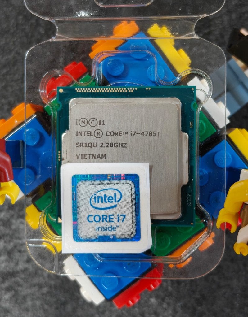 Intel Core i7-4785T Processor, Computers en Software, Processors, 4-core, Ophalen of Verzenden, Zo goed als nieuw, LGA 1150