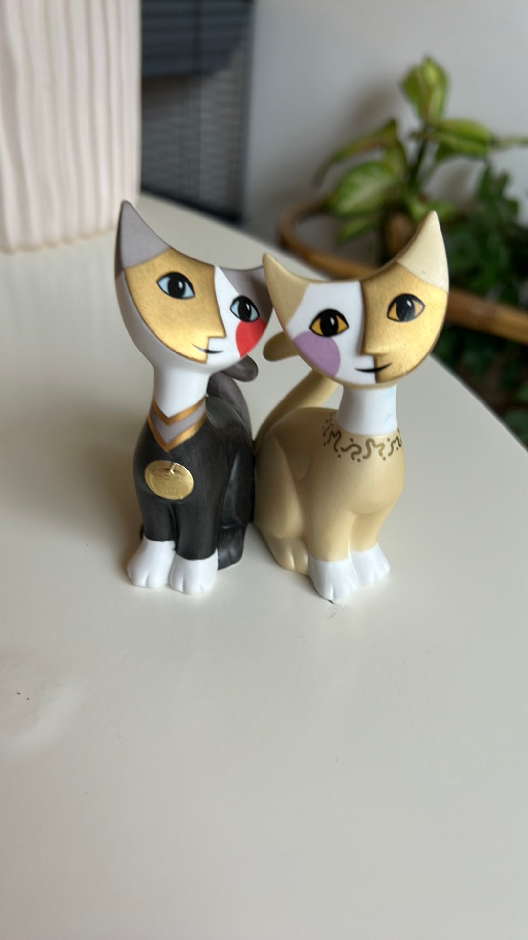 Goebel katten  speciale editie  mio amore, Ophalen of Verzenden, Zo goed als nieuw, Dier