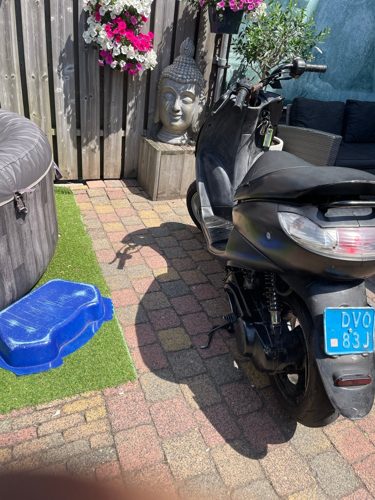 Peugeot Vivacity 50cc Tweetakt - Opknapper, Ophalen of Verzenden, Gebruikt, Tweetakt, Peugeot