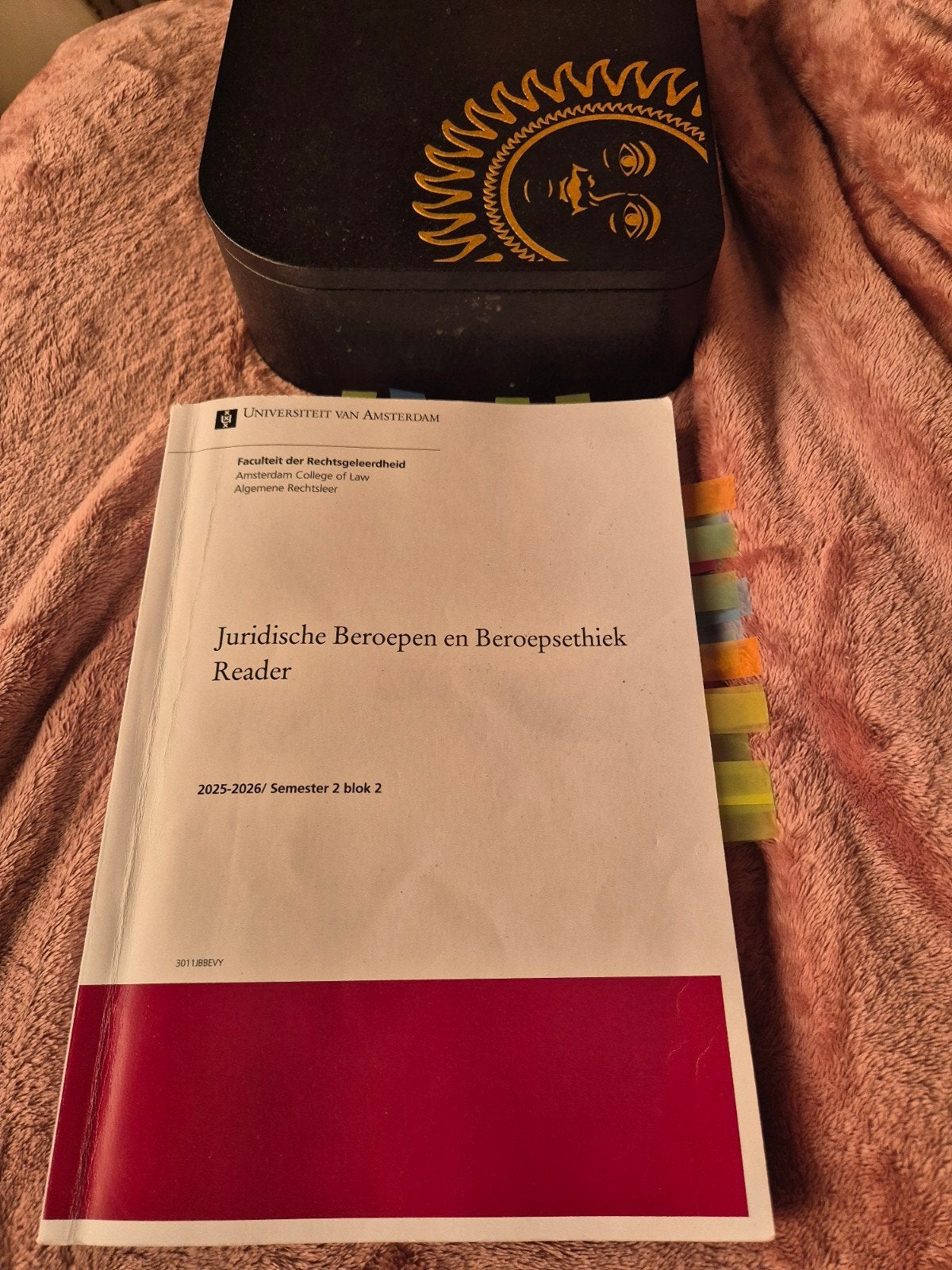Juridische Beroepen en Beroepsethiek Reader UvA, Universiteit van Amsterdam, Ophalen of Verzenden, Gamma, WO