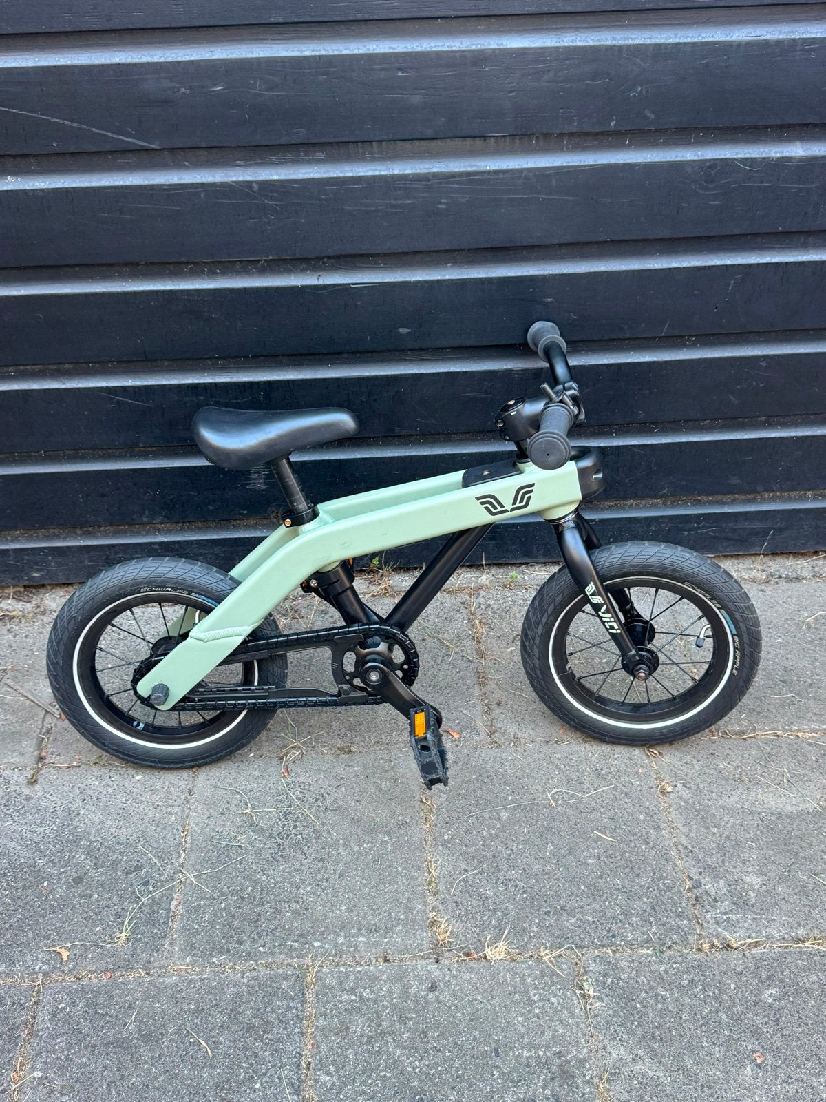 Vici 3-in-1 meegroeifiets - Balansfiets, trapfiets, loopfiet, Ophalen, Gebruikt, Velgrem, Minder dan 16 inch