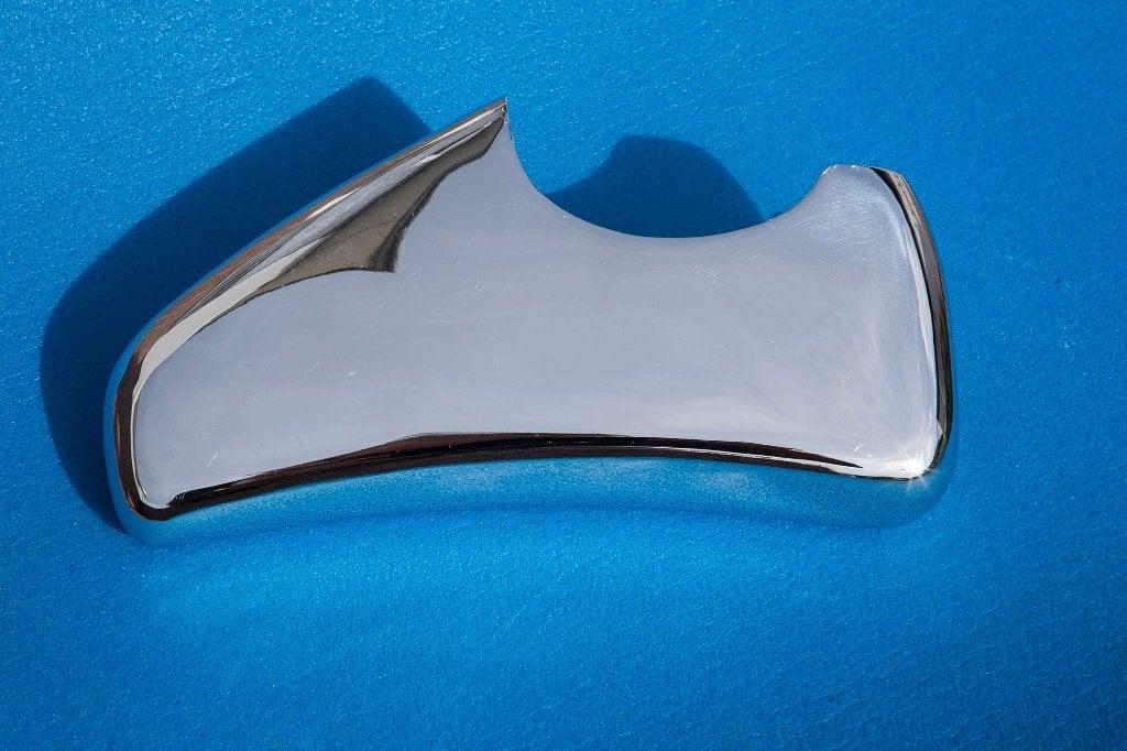 Org Mercedes 190SL W121 bumper rozetten achter L-R 55 -57 A, Verzenden, Zo goed als nieuw, Auto's
